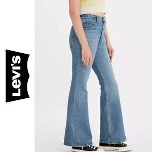 Levi's | High Rise 70s Flare Jeans, Medium Wash | Size 25